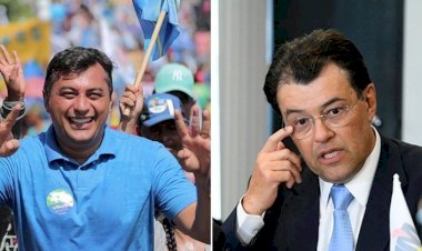 Wilson Lima tem 62,5?s intenções de voto, contra 37,5?Eduardo Braga, diz pesquisa