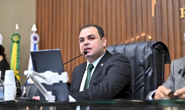 Presidente da Aleam, deputado Roberto Cidade, reforça transparência no processo de tramitação da LDO 2023