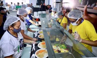 Programa Prato Cheio já serviu mais de 2 milhões de refeições ao longo deste ano