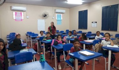 Após 27 anos, escola estadual de Itapiranga recebe climatização e revitalização