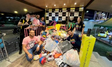 Crianças terão um Natal mais feliz com os brinquedos arrecadados pela Campanha ‘Terça Solidária’