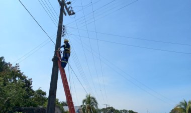 Implantação de luminárias de LED tem início em São Paulo de Olivença