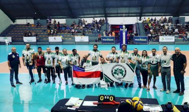 Seleção Amazonense de Voleibol sentado Paralímpico Masculino é Campeão Brasileiro de 2022
