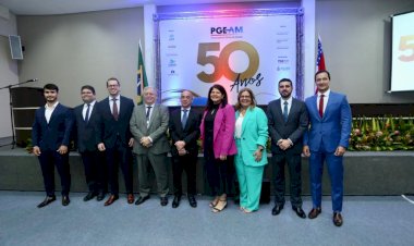 PGE-AM abre Seminário de Direito Público em comemoração aos 50 anos da instituição