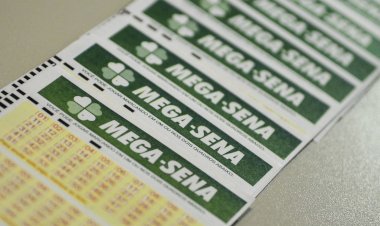 Mega-Sena sorteia hoje prêmio estimado em R$ 50 milhões