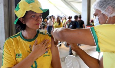 ‘Copa na Arena:’ mais de 500 pessoas foram vacinadas contra Covid-19 durante transmissão de jogo da Seleção Brasileira