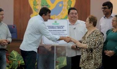 Governador Wilson Lima entrega nova unidade do Cetam, a primeira na zona leste de Manaus