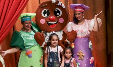 Repleto de novidades, ‘O Mundo Encantado do Natal’ é destaque com a ‘Casa do Biscoito’ e ‘Fábrica do Papai Noel’