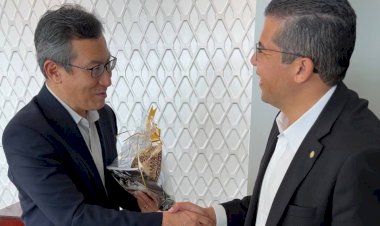 Deputado João Luiz fortalece relação entre Amazonas e Japão durante reunião com o cônsul-geral do Japão em Manaus