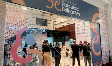Parceiros Brilhantes inaugura Loja Solidária para receber doações neste fim de ano
