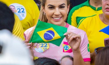 Débora Menezes desmente notícias falsas sobre a ausência durante o segundo turno das eleições