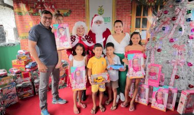 Governador Wilson Lima dá início ao ‘Natal Itinerante’, que passará por bairros, instituições filantrópicas e municípios