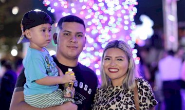 Decoração de Natal do Largo de São Sebastião já recebeu 72 mil pessoas em menos de uma semana