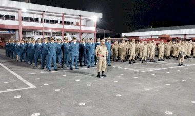 Corpo de Bombeiros forma 48 militares com habilitação a oficial
