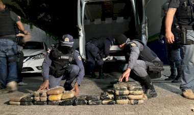 Cidade Mais Segura: em ação integrada, foragido da Justiça é preso com mais de 200 quilos de drogas no bairro Cidade de Deus