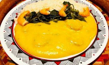 Vatapá amazonense é a estrela da ceia de Natal