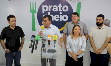 Wilson Lima anuncia funcionamento de unidades do Prato Cheio neste sábado, véspera de Natal, com almoço gratuito