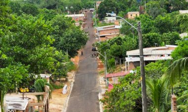 Governo do Amazonas já asfaltou mais de 50 ruas em Iranduba