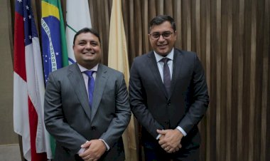 Em posse do novo presidente da CMM, Wilson Lima destaca harmonia e independência entre poderes