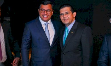 Deputado João Luiz participa da posse do governador do Amazonas Wilson Lima e vice Tadeu de Souza promovida pela Aleam