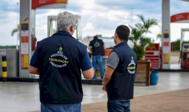 Variação nos preços do combustível é monitorada pelo Procon-AM