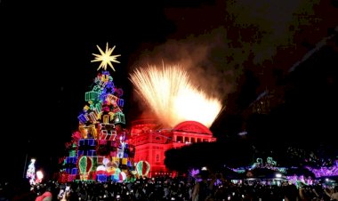 Secretaria de Cultura e Economia Criativa encerra programação de Natal no Largo de São Sebastião