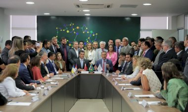 Em Brasília, Wilson Lima diz que é preciso promover condições de sobrevivência dos povos da Amazônia