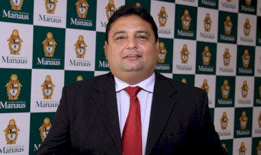 Presidente da CMM assume como prefeito de Manaus em exercício