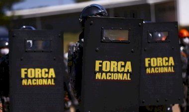 PMs de oito estados se integram à Força Nacional em Brasília