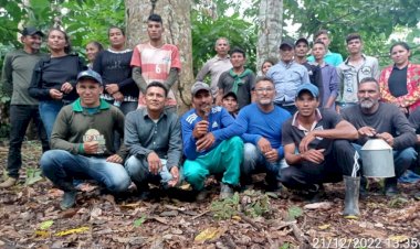 Idam realiza curso de boas práticas de extração de látex no Sul do Amazonas