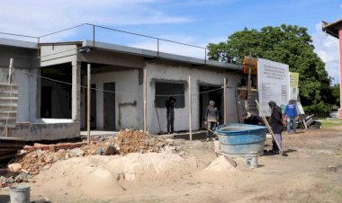 SSP-AM vistoria construção do Canil do Corpo de Bombeiros do Amazonas