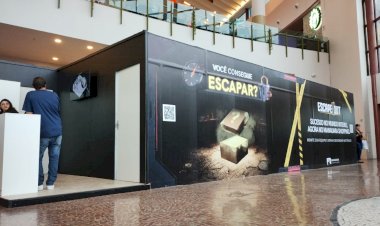 Jogadores terão que desvendar enigmas e mistérios na nova atração de férias do Manauara Shopping