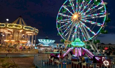Parque estimula crianças a se divertirem longe dos equipamentos eletrônicos no período das férias