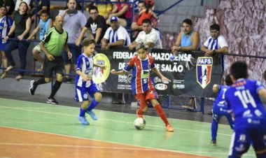 Pica Pau Sport Club e Craques do Futuro garantem vaga na final do Campeonato Amazonense Sub-11
