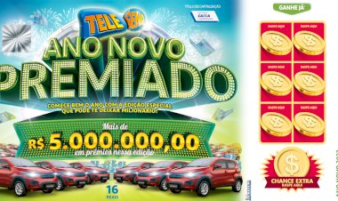 Quer começar o ano com um carro 0km na garagem? A Tele Sena de Ano Novo conta com promoção que irá premiar a região Norte
