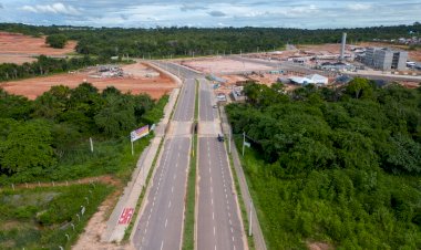 Obra realizada em Manaus pela incorporadora Mixcon melhora a mobilidade urbana