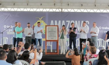 Governador Wilson Lima inaugura novo Centro de Distribuição de vacinas e soros