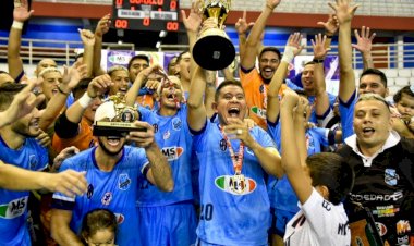 Grêmio da Amazônia é campeão da Série Ouro de Futsal