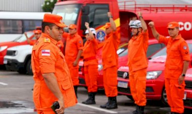Bombeiro divulga balanço da ‘Operação Ambiente Seguro’