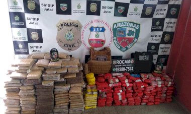 Amazonas lidera combate ao crime organizado por meio da Operação Hórus