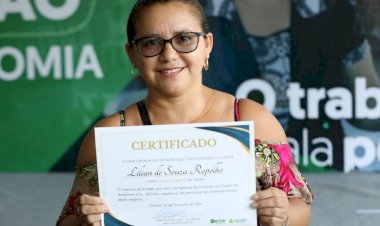 Financiamento da Afeam impulsiona sonho de negócio próprio para microempreendedores