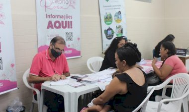 Atendimentos do programa Crédito Rosa retornam nesta segunda-feira (06/02)