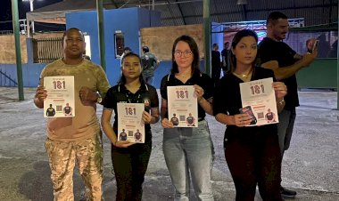 Carnaval na Floresta: DPV e 181 realizam ação durante fiscalizações do Carnaval 2023