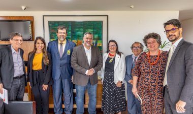 Ministro Paulo Pimenta trata sobre parceria entre Rede IFES de Comunicação Pública, Educativa e de Divulgação científica com a EBC e o Governo Federal