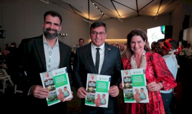 No México, Wilson Lima destaca avanços na implementação de ações de meio ambiente definidas no Manaus Action Plan