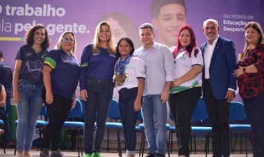 Vice-governador Tadeu de Souza realiza abertura do ano letivo no interior do estado