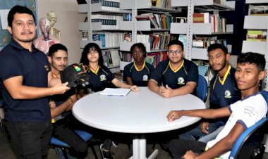 Alunos desenvolvem acessório que ajuda na locomoção de deficientes visuais