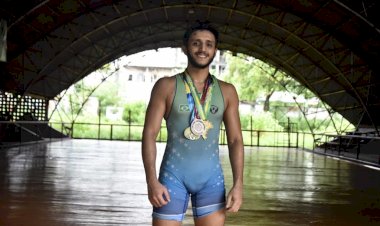 Atleta amazonense de wrestling é promessa para Olimpíadas de Paris 2024