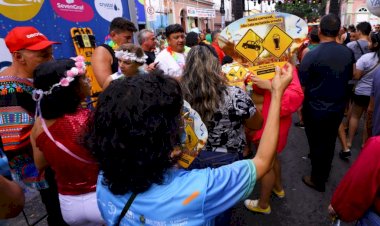 Carnaval na Floresta: Detran Amazonas segue com campanha de conscientização em blocos de carnaval de Manaus