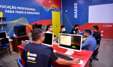 Cetam amplia oferta de vagas no edital para cursos de qualificação profissional na capital